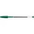 Stylo bille Cristal - Écriture moyenne - Vert - BIC photo du produit