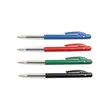 Stylo bille rétractable M10 - Écriture moyenne - Bleu - BIC photo du produit