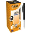 Stylo bille rétractable M10 - Écriture moyenne - Noir - BIC photo du produit