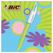 Stylo bille 4 couleurs Fashion - &Eacute;criture moyenne - BIC photo du produit