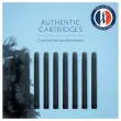8 Cartouches longues internationales pour stylo plume - Noir - Waterman photo du produit