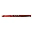 Stylo roller pointe m&eacute;tal V Ball 05  - &eacute;criture fine - Rouge  - Pilot photo du produit