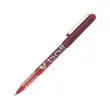 Stylo roller pointe m&eacute;tal V Ball 05  - &eacute;criture fine - Rouge  - Pilot photo du produit
