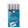 4 Marqueurs effa&ccedil;ables &agrave; sec Maxiflo - pointe ogive - Pentel photo du produit