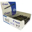 Stylo roller pointe aiguille Hi-Tecpoint V7 - Noir - Pilot photo du produit