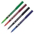 Stylo roller pointe aiguille Hi-Tecpoint V7 - Rouge - Pilot photo du produit
