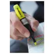 Surligneur LUMINATOR - Encre liquide - Pointe biseaut&eacute;e - Jaune - Stabilo photo du produit