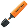 Surligneur BOSS ORIGINAL - Pointe biseautée - Orange - Stabilo photo du produit