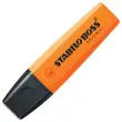 Surligneur BOSS ORIGINAL - Pointe biseautée - Orange - Stabilo photo du produit