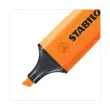 Surligneur BOSS ORIGINAL - Pointe biseautée - Orange - Stabilo photo du produit