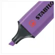 Surligneur BOSS ORIGINAL - Pointe biseaut&eacute;e - Violet - Stabilo photo du produit