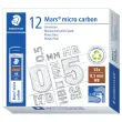 Mines portemine Mars micro carbon 250 - 0,5 mm - Staedtler photo du produit