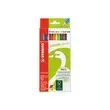 12 crayons de couleur GREENcolors - bois FSC -couleur assortis - STABILO photo du produit