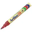 Marqueur permanent 70 - Pointe ogive 1.5 mm - Rouge - ARTLINE photo du produit