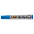 Marqueur permanent Marking 2300 - Pointe biseau - Bleu - BIC photo du produit