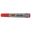 Marqueur Marking 2000 - Permanent - Pointe ogive - Rouge - BIC photo du produit