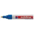 Marqueur peinture EDDING 750 pointe moyenne - Bleu photo du produit