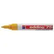 Marqueur peinture EDDING 750 pointe moyenne - Jaune photo du produit