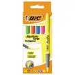 5 Surligneurs Marking Highlighter Grip assortis - BIC photo du produit