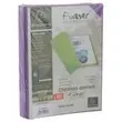 100 Chemises 220 g recycl&eacute;es - Violet - Exacompta photo du produit