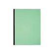 10 Chemises dos renforcé large - Soufflet 3 cm - Carte 300g - vert - ACCESS photo du produit
