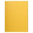 Chemise carte 3 rabats sans &eacute;lastique - Jaune - Exacompta photo du produit