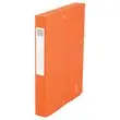 Boîte de classement Cartobox - Dos 4 cm - Orange - EXACOMPTA photo du produit