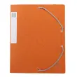 Boîte de classement Cartobox - Dos 4 cm - Orange - Exacompta photo du produit