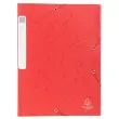 Boîte de classement Cartobox - Dos 4 cm - Rouge - Exacompta photo du produit
