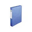 Boîte de classement Cartobox - EXACOMPTA - Dos 6 cm - Bleu photo du produit