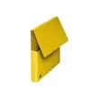 10 Chemises pochettes couleurs vives - Jaune - Oxford photo du produit
