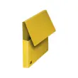 10 Chemises pochettes couleurs vives - Jaune - Oxford photo du produit