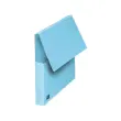 10 Chemises pochettes colorées épaisses Fast - Bleu photo du produit