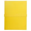 Chemise extensible &agrave; sangle velcro - Jaune - Exacompta photo du produit