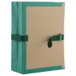Pochette archive à soufflet - Dos 10 cm - Vert - Socarpa photo du produit