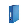 Classeur en PVC bleu anneaux en D - Dos 8cm - Anneaux Ø50mm - FIDUCIAL photo du produit