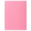 50 Chemises à rabat latéral 210 g - Rose - Exacompta photo du produit