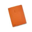 50 Chemises 3 rabats carton 300 g - Format folio orange - Esselte photo du produit