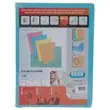 25 Sous-dossiers pochette pour dossiers suspendus HV - Bleu pastel - OXFORD photo du produit