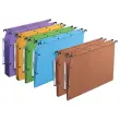 25 Dossiers suspendus pressions - Pour armoires - Fond V - Orange - ELBA photo du produit