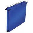 10 Dossiers suspendus pour tiroirs - Fond 30 mm - Bleu - ELBA photo du produit