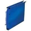 10 Dossiers suspendus pour armoires - Fond 30 mm - Bleu - ELBA photo du produit