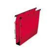 10 Dossiers suspendus pour armoires - Fond 50 mm - Rouge - ELBA photo du produit