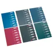 Trieur chemise bi-matière - 7 compartiments - Extendos photo du produit