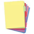Jeu d'intercalaires multicolores rigide A4 - 6 onglets - OXFORD photo du produit