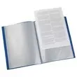 Protège-documents économique - A4 - 10 pochettes (20 vues) - Bleu photo du produit