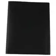 Protège-documents économique - A4 - 10 pochettes (20 vues) - Noir photo du produit