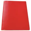 Prot&egrave;ge-documents &eacute;conomique - A4 - 10 pochettes (20 vues) - Rouge photo du produit