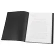 Protège-documents économique - A4 - 20 pochettes - Noir photo du produit