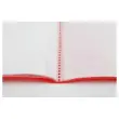 Protège-documents économique - A4 - 20 pochettes - Rouge photo du produit